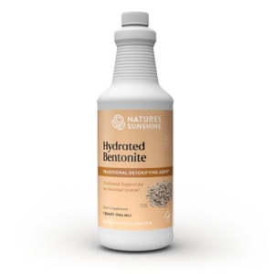Natures Sunshine Bentonite Hydrated 945ml