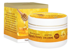 Eye Care: Alpine Silk Manuka Honey Eye Cream 30g