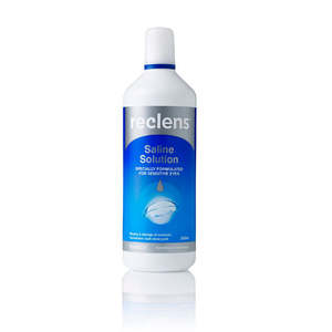 Eye Care: Reclens Saline Solution 500ml Sterile