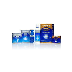 Reclens Saline Solution PF Ampoule 15 x 15ml Sterile