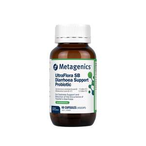 Metagenics UltraFlora SB Diarrhoea Support Probiotic 60 Capsules