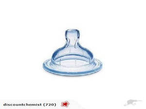 Philips Avent Natural Response Teat 6m+ Flow 5 2pk