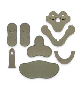 Allcare: Allcare Aspen Vista CTO Replacement Pads