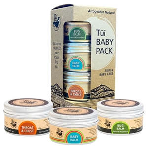 Baby Kids Care: Tui Balms Baby Pack (3 x 40g)