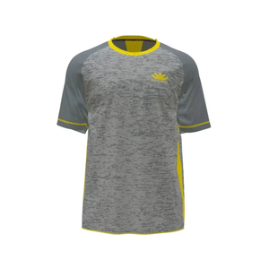 Products: Men’s Baseline Tee – Marle/yellow