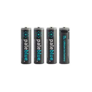 AA USB-C Rechargeable Batteries - (4 pack)