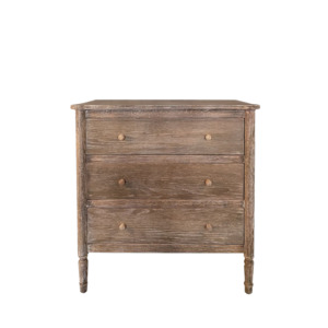Lucas Oak Chest Bedside Table