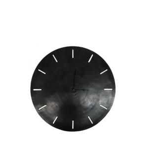 Homewares & Gifts: Songo Clock – Black 73cm