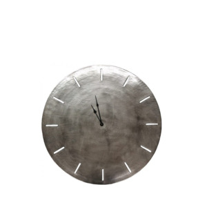 Songo Clock – Nickel 73cm