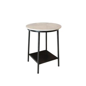 Cecile Side Table – Mable Top