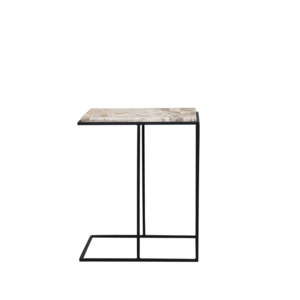 Products: Dion Marble Side Table – Beige