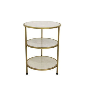 Marco 3 Tier Round Side Table