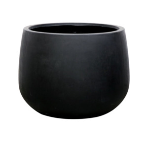 Products: Ahuriri Black Planter – Large