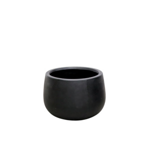 Ahuriri Black Planter – Small