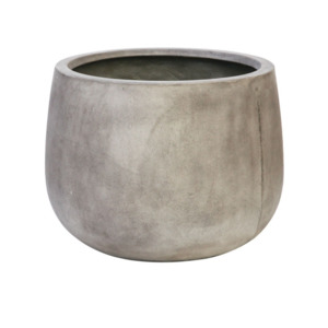 Ahuriri Weathered Cement Planter – Large