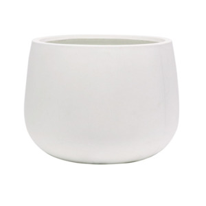 Ahuriri White Planter – Large