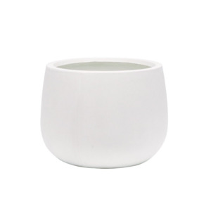 Products: Ahuriri White Planter – Medium