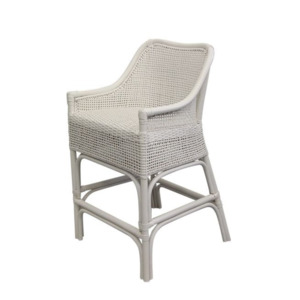 Albany Bar Stool White