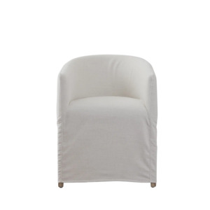 Products: Blythe Slip Cover Tub Chair Natural