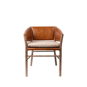 Boston Carver Chair Fluffy Cushion