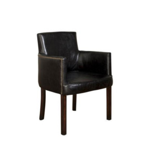 Dining Chairs: Carver Chair Belon Black