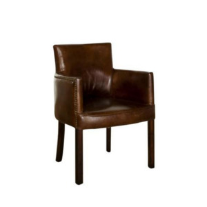 Dining Chairs: Carver Chair Vintage Cigar