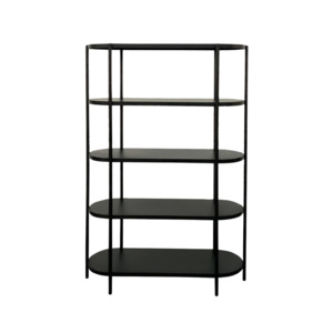Products: Bentley Iron Shelf – Black