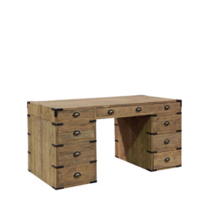 Products: Baldwin Reclaimed Oak Desk