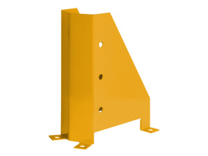 STEEL POST PROTECTOR RAISED SEISMIC FOOT Pallet Racking Solutions