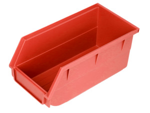 Products: WALL MOUNTED BIN L105xW140xH75mm - RED Pallet Racking Solutions