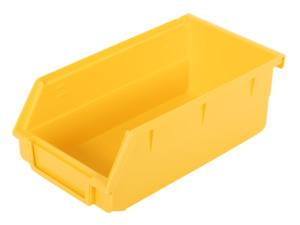 WALL MOUNTED BIN L105xW190xH75mm - YELLOW Pallet Racking Solutions
