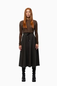 Service Skirt | Walnut