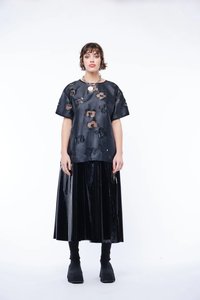 Jpalm: Sven Top | Black Floral