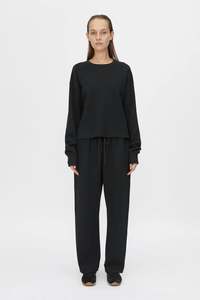 Thea Lounge Sweat | Black