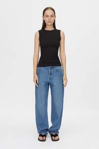 Camilla Marc: Nora Crew Tank | Black