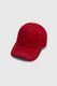 August Cap | Ruby Red