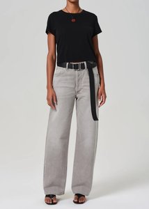 Ayla Baggy | Quartz Grey