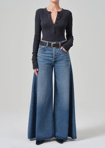 Varra Henley (organic cotton) | Charcoal Mineral