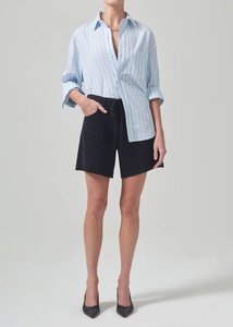 Kayla Shirt | Marino Stripe