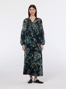 Scotch Soda: Printed Fil Coupe Top | Nieuw Blossom Print