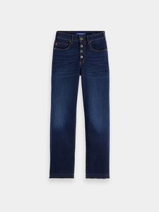 The Sky Straight Jeans with Exposed | Beaten Blue