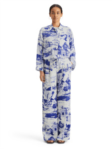 Eleni Printed Pyjama Pant | Journey of the Free
