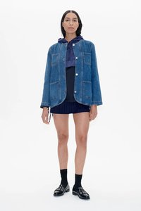 Beata Jacket | Classic Blue Denim
