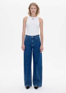 Nini Pant | Classic Blue Denim