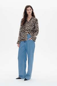 Baum Und Pferdgarten: Mehar Shirt | Brown Baum Leopard
