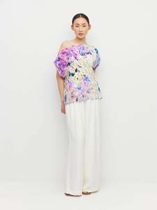 Monaco Top (lavender mist silk CDC) | Aster