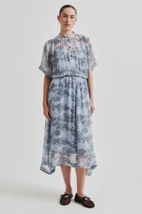 Second Female: Maje Dress | Cashmere Blue