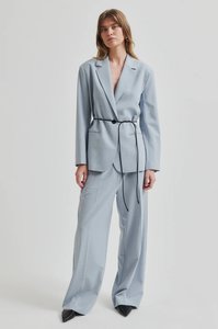 Second Female: Bluie Trousers | Cashmere Blue