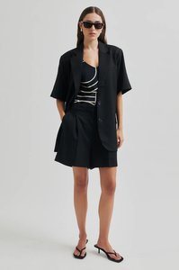 Second Female: Sharo Shorts | Black