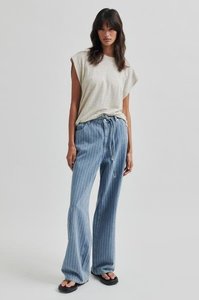 Second Female: Layne Jeans | Light Blue Denim